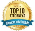 Top 10 Attorneys | American Jurist Institute 2017